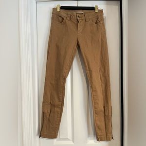 Vince Khaki Cargo Skinny Size 26